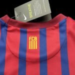 Kids Retro Barcelona 11/12 Home  16-28 - Image 7