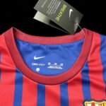 Kids Retro Barcelona 11/12 Home  16-28 - Image 9