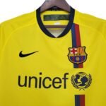 Retro Barcelona 2008/09 Away Long Sleeves S-XXL - Image 3