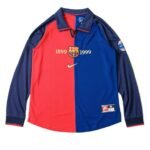 Retro Barcelona 100th Anniversary Edition Long Sleeves S-XXL