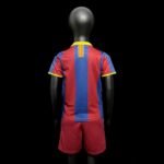 Kids Retro 2010/11 Barcelona Home 16-28 - Image 2