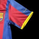 Kids Retro 2010/11 Barcelona Home 16-28 - Image 5