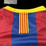 Kids Retro 2010/11 Barcelona Home 16-28 - Image 7