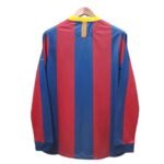 Retro 10/11 Barcelona Home Long Sleeves S-XXL - Image 2