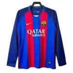 Retro 16/17 Barcelona Long Sleeves Home S-XXL