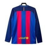 Retro 16/17 Barcelona Long Sleeves Home S-XXL - Image 2
