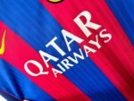 Retro 16/17 Barcelona Long Sleeves Home S-XXL - Image 3
