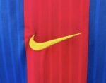 Retro 16/17 Barcelona Long Sleeves Home S-XXL - Image 4
