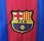 Retro 16/17 Barcelona Long Sleeves Home S-XXL - Image 5