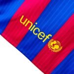 Retro 16/17 Barcelona Long Sleeves Home S-XXL - Image 7
