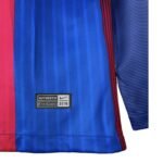 Retro 16/17 Barcelona Long Sleeves Home S-XXL - Image 8
