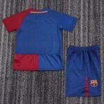 Kids Retro 08/09 Barcelona Home 16-28 - Image 3