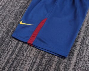 Kids Retro 08/09 Barcelona Home 16-28 - Image 8