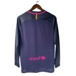 Retro 16/17 Barcelona Away Long Sleeves S-XXL - Image 2