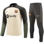 2023 Barcelona Training Suit with Half-zip Size: S-3XL