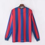Retro 09/10 Barcelona Home Long Sleeves S-XXL - Image 2
