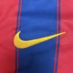 Retro 09/10 Barcelona Home Long Sleeves S-XXL - Image 3