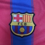 Retro 09/10 Barcelona Home Long Sleeves S-XXL - Image 4