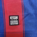 Retro 09/10 Barcelona Home Long Sleeves S-XXL - Image 6
