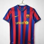 Retro 09/10 Barcelona Home Size: S-XXL