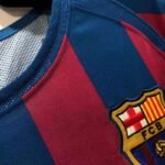 Retro Barcelona 05/06 UCL Home S~XXL - Image 6