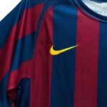 Retro Barcelona 05/06 UCL Home S~XXL - Image 7