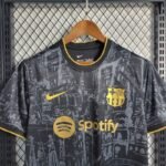 23-24 Barcelona Black Gold Special Edition Size S-XXL - Image 5