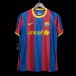 Retro 10/11 Barcelona Home S-4XL