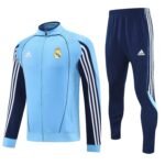 Real Madrid Retro full zipper training Suit