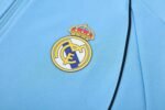 Real Madrid Retro full zipper training Suit - Image 5