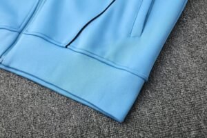 Real Madrid Retro full zipper training Suit - Image 6