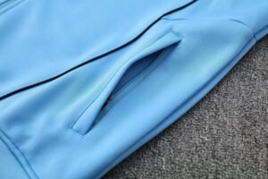 Real Madrid Retro full zipper training Suit - Image 8