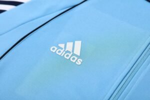 Real Madrid Retro full zipper training Suit - Image 10