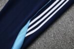 Real Madrid Retro full zipper training Suit - Image 11