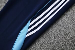 Real Madrid Retro full zipper training Suit - Image 11