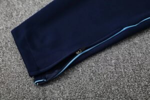 Real Madrid Retro full zipper training Suit - Image 12