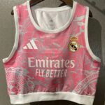 Female Real Madrid Vest S-XL