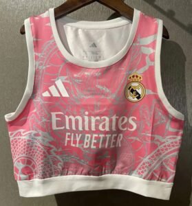 Female Real Madrid Vest S-XL