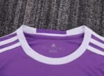 Kids Retro 2016/17 Real Madrid Away Long Sleeves 16-28 - Image 3