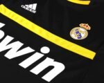 Kids Real Madrid 11/12 Goalkeeper Black Kit 16-28 - Image 4