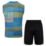 Real Madrid Sleeveless training suit D2529 - Image 2