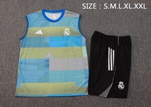 Real Madrid Sleeveless training suit D2529 - Image 3