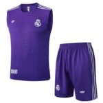 Real Madrid Sleeveless training suit D2525