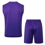 Real Madrid Sleeveless training suit D2525 - Image 2