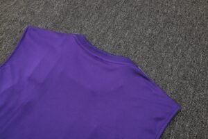 Real Madrid Sleeveless training suit D2525 - Image 4