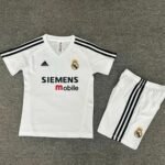 Kids Retro 2004/05 Real Madrid Home
