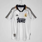 Retro Real Madrid 1998/00 Home S-4XL