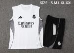 Real Madrid Sleevesless Training Suit D2501 - Image 3