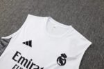 Real Madrid Sleevesless Training Suit D2501 - Image 8