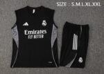Real Madrid Sleevesless Training Suit D2502 - Image 3